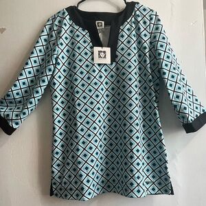 ANNE KLEIN Blouse S